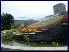 Floral Clock along Niagara Parkway